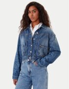Tommy Jeans Дънково яке DW0DW21061 Regular Fit