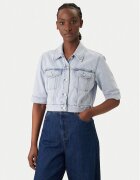 Tommy Jeans Дънково яке DW0DW22388 Светлосиньо Regular Fit