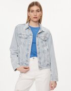 Tommy Jeans Дънково яке Flag DW0DW18331 Regular Fit