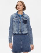 Tommy Jeans Дънково яке Izzie DW0DW16989 Slim Fit