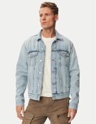 Tommy Jeans Дънково яке Ryan Jacket Rwb Cj6013 DM0DM23657 Regular Fit