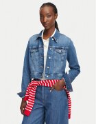 Tommy Jeans Дънково яке Trucker DW0DW22898 Slim Fit