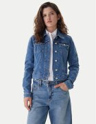 Tommy Jeans Дънково яке Vivianne DW0DW22489 Slim Fit