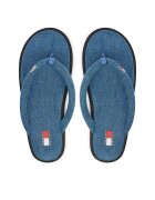 Tommy Jeans Джапанки Tjw Padded Denim Casual Sandal EN0EN03021