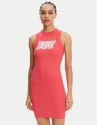 Tommy Jeans Ежедневна рокля Bubble DW0DW21351 Slim Fit