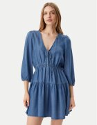 Tommy Jeans Ежедневна рокля DW0DW20612 Relaxed Fit