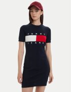 Tommy Jeans Ежедневна рокля Flag DW0DW22853 Slim Fit