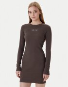 Tommy Jeans Ежедневна рокля Linear DW0DW21902 Slim Fit