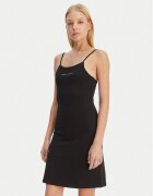 Tommy Jeans Ежедневна рокля Linear DW0DW22338 Slim Fit