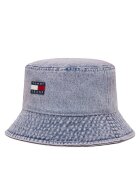 Tommy Jeans Капела Tjw Heritage Denim Bucket Hat AW0AW17816 Розов