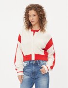 Tommy Jeans Кардиган Archive DW0DW15856 Екрю Regular Fit