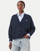 Tommy Jeans Кардиган Fluffy Badge DW0DW23830 Regular Fit
