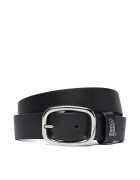 Tommy Jeans Колан Tjw Oval 3.0 Buckle AW0AW18812