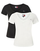 Tommy Jeans Комплект тениски DW0DW21367 Slim Fit