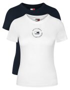 Tommy Jeans Комплект тениски DW0DW23004 Slim Fit