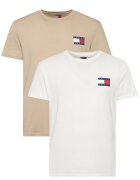 Tommy Jeans Комплект тениски Ess Flag DM0DM22143 Slim Fit