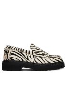 Tommy Jeans лоуфъри с дебела подметка Tjw Archive '01 Low Zebra Loafer EN0EN03064