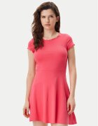 Tommy Jeans Лятна рокля Babylock DW0DW20614 Slim Fit