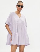 Tommy Jeans Лятна рокля DW0DW17948 Relaxed Fit