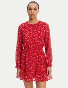 Tommy Jeans Лятна рокля DW0DW20338 Regular Fit