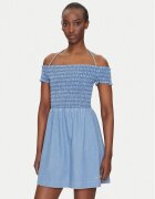 Tommy Jeans Лятна рокля DW0DW20677 Regular Fit