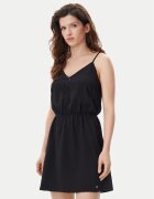 Tommy Jeans Лятна рокля Essential DW0DW20613 Regular Fit