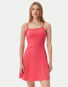 Tommy Jeans Лятна рокля Essential DW0DW21354 Slim Fit