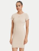 Tommy Jeans Лятна рокля Flag DW0DW22613 Slim Fit