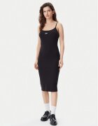 Tommy Jeans Лятна рокля Script DW0DW20330 Slim Fit