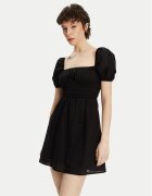Tommy Jeans Лятна рокля Voile DW0DW21334 Regular Fit
