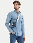 Tommy Jeans Мъжка чантичка Tjm Denim Patchwork Reporter AM0AM14287
