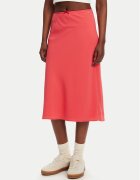 Tommy Jeans Миди пола Tjw Midi Aop Skirt DW0DW20272 Regular Fit