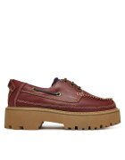 Tommy Jeans Обувки Archive '01 Boat Shoe Leather EN0EN03003