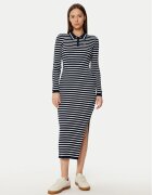 Tommy Jeans Плетена рокля DW0DW19476 Slim Fit