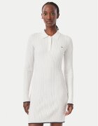 Tommy Jeans Плетена рокля DW0DW23317 Slim Fit