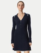 Tommy Jeans Плетена рокля DW0DW23328 Slim Fit