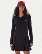 Tommy Jeans Плетена рокля Script DW0DW22464 Regular Fit