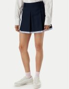 Tommy Jeans Пола тип трапец Varsity Pleated DW0DW22758 Regular Fit