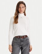 Tommy Jeans Поло Essential DW0DW21672 Екрю Regular Fit