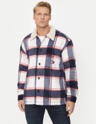 Tommy Jeans Преходно яке Sherpa DM0DM19652 Regular Fit