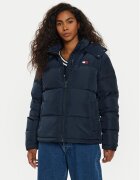 Tommy Jeans Пухено яке Alaska DW0DW18610 Regular Fit