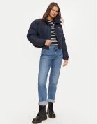 Tommy Jeans Пухено яке Alaska DW0DW18820 Relaxed Fit