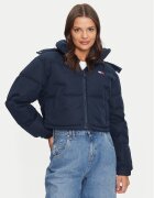 Tommy Jeans Пухено яке Alaska DW0DW19687 Regular Fit