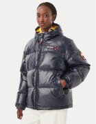 Tommy Jeans Пухено яке Alaska DW0DW23802 Oversize