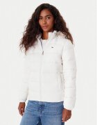 Tommy Jeans Пухено яке Basic DW0DW18312 Slim Fit