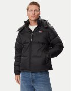 Tommy Jeans Пухено яке DM0DM22036 Regular Fit