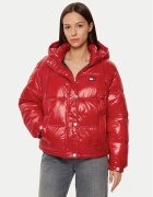 Tommy Jeans Пухено яке DW0DW20210 Regular Fit