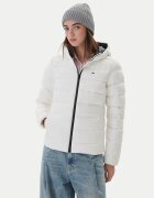 Tommy Jeans Пухено яке DW0DW21617 Regular Fit