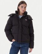 Tommy Jeans Пухено яке DW0DW21623 Regular Fit