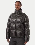 Tommy Jeans Пухено яке Shiny DW0DW23423 Regular Fit